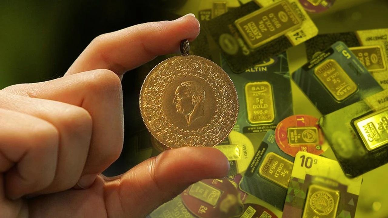 Altın fiyatları güncel rakamlar