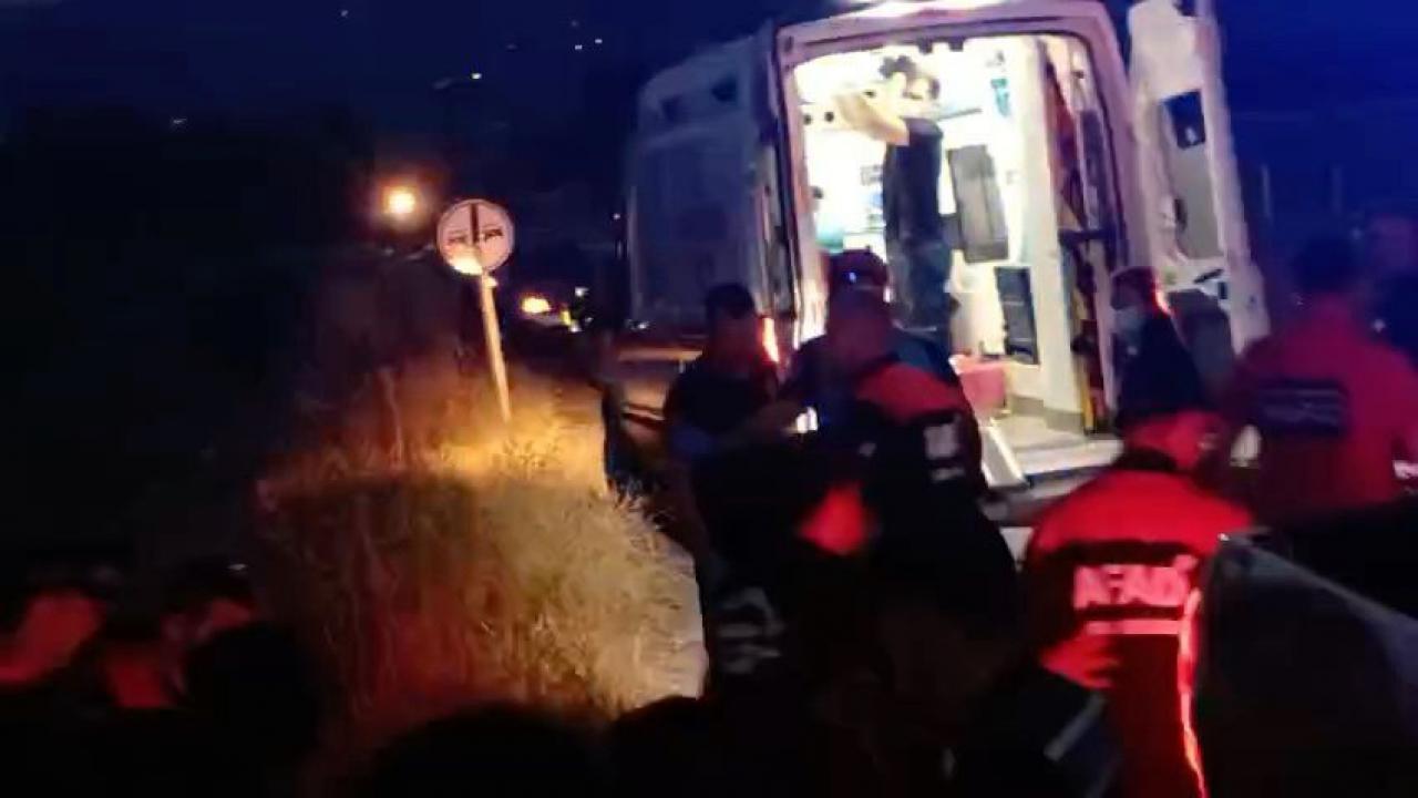 Kayıp olarak aranırken kazada hayatını kaybettiği belirlendi