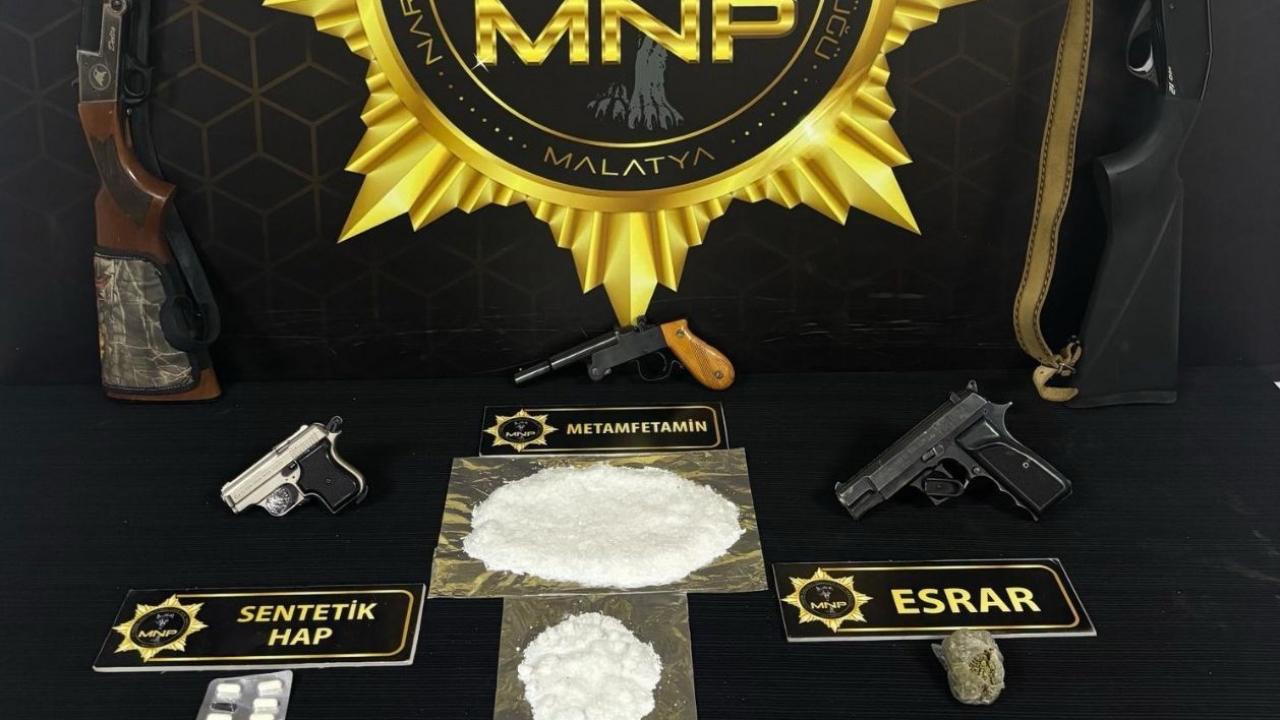 Malatya’da torbacılara narkotik ablukası: 7 şüpheli tutuklandı!