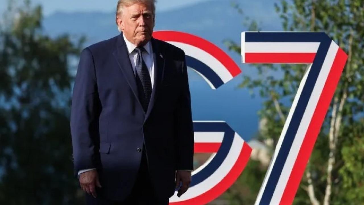 Trump: Eğer İsrail yapamıyorsa, Suriye yapsın! Trump: Eğer İsrail yapamıyorsa, Suriye yapsın!