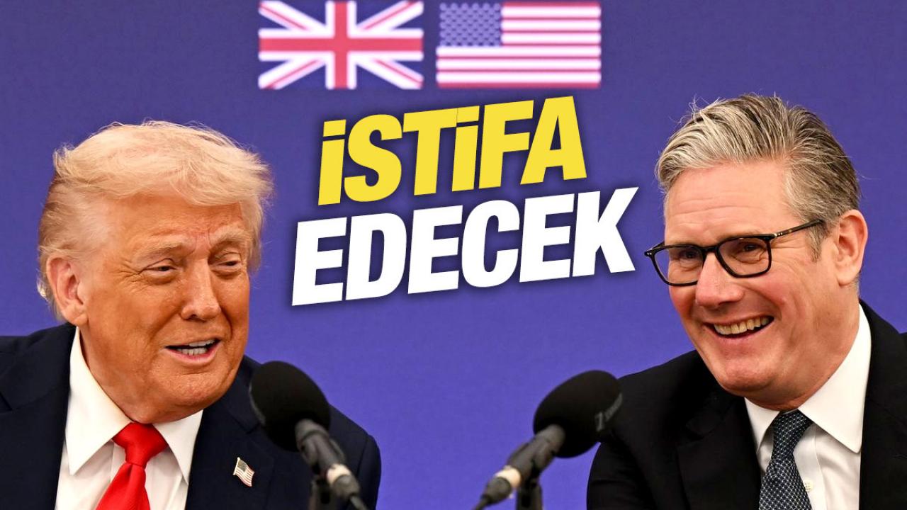 Trump’tan son dakika İngiltere duyurusu! Tüm ülkeyi karıştırdı: Starmer istifa edecek