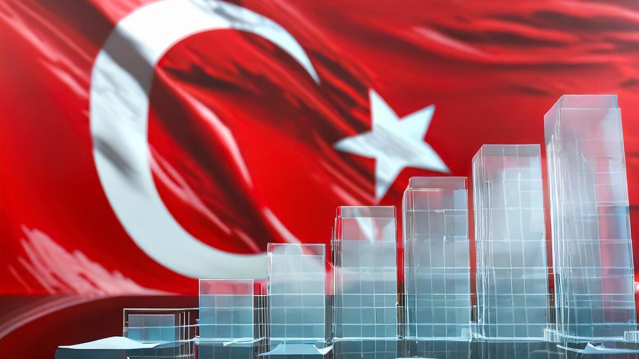 Türkiye kredi risk primi grafiği.
