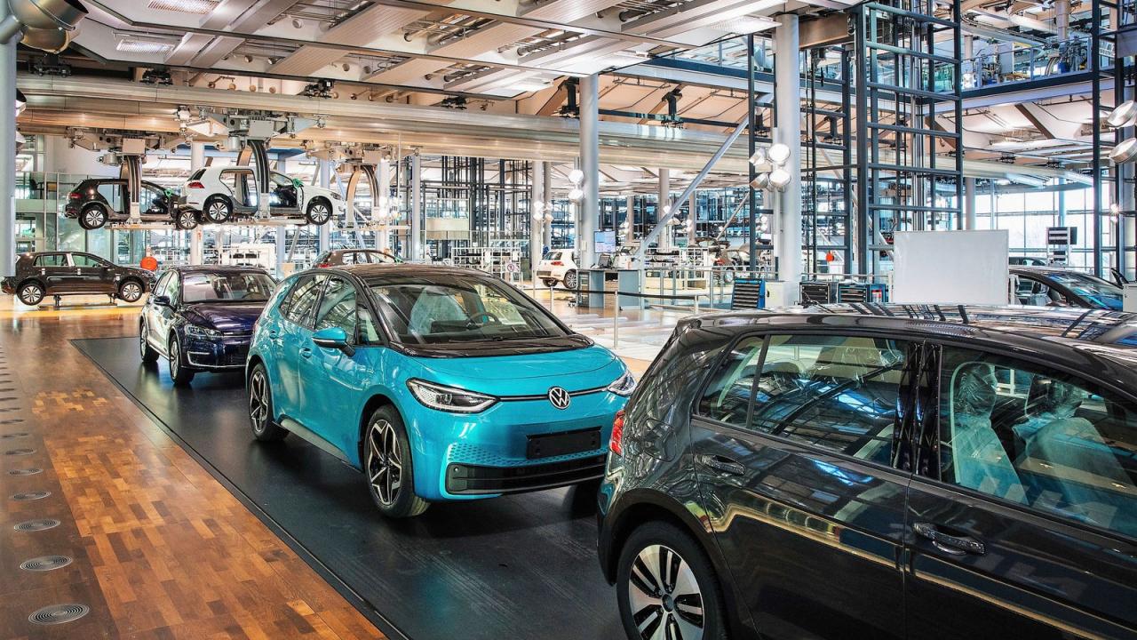 Alman devi Volkswagen’de deprem! Plan sonrası harekete geçtiler