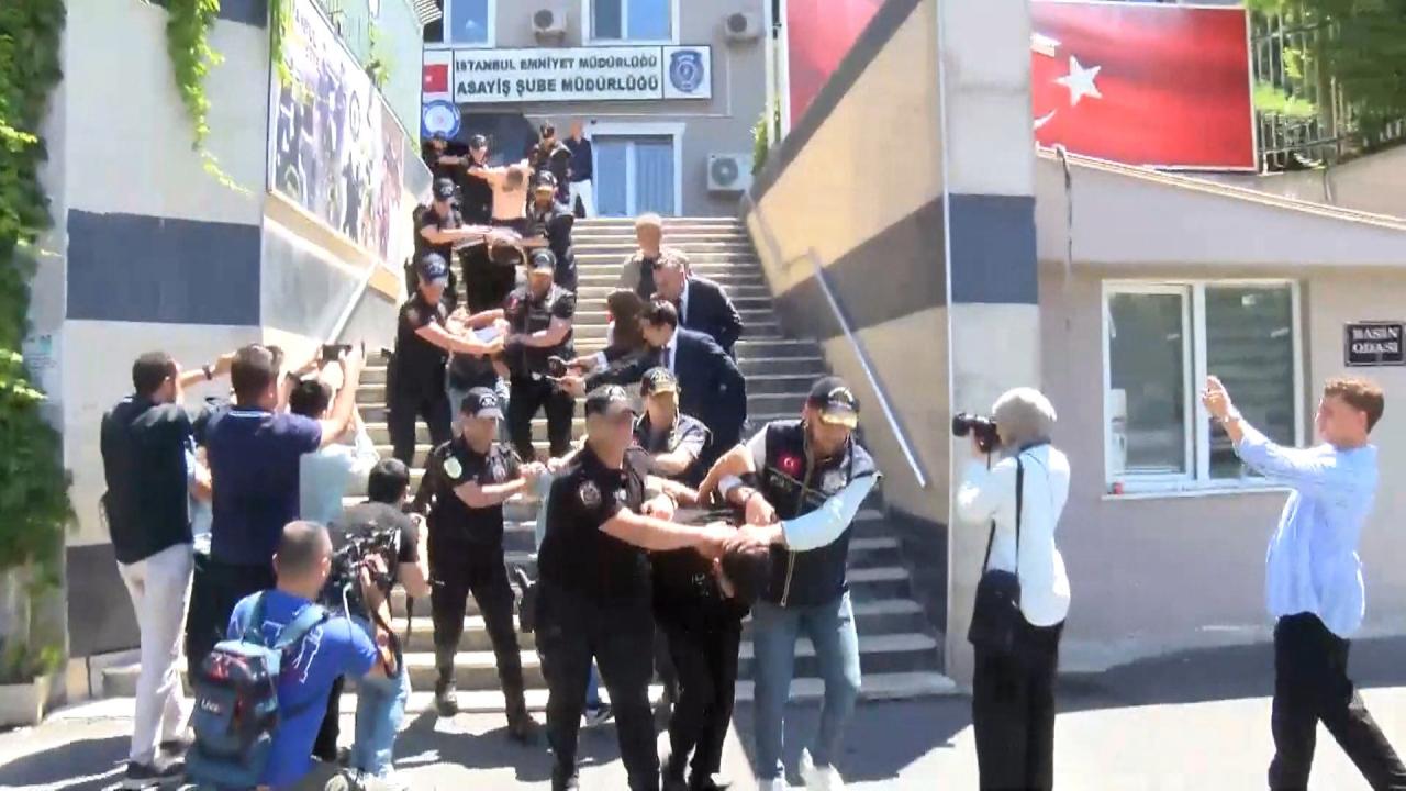 Erhan Karaal’ın kaçırılmasına ilişkin 12 şüpheli adliyeye sevk edildi