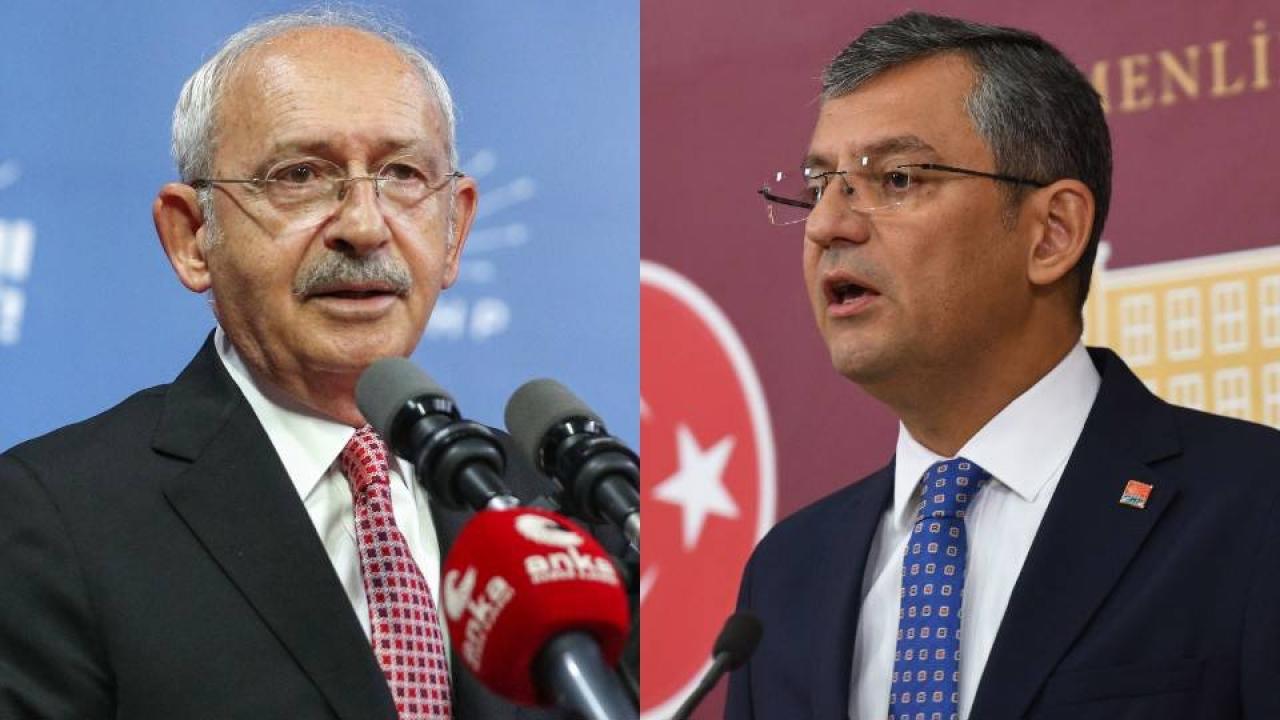 Kılıçdaroğlu, Meclis’e başvurdu: Özel’in yerine Öztrak’ı atadı