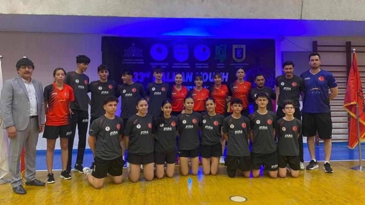 Milli sporculardan Balkan Şampiyonası’nda büyük başarı: 2’si altın 4 madalya