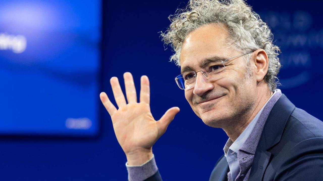 Palantir CEO’su İsrail’e desteğini açıkladı Palantir CEO’su İsrail’e desteğini açıkladı