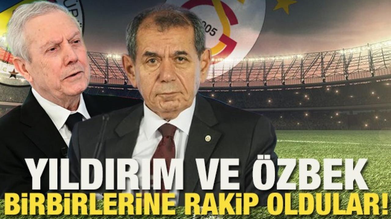 Aziz Yıldırım ve Dursun Özbek birbirlerine rakip oldular! Aziz Yıldırım ve Dursun Özbek birbirlerine rakip oldular!