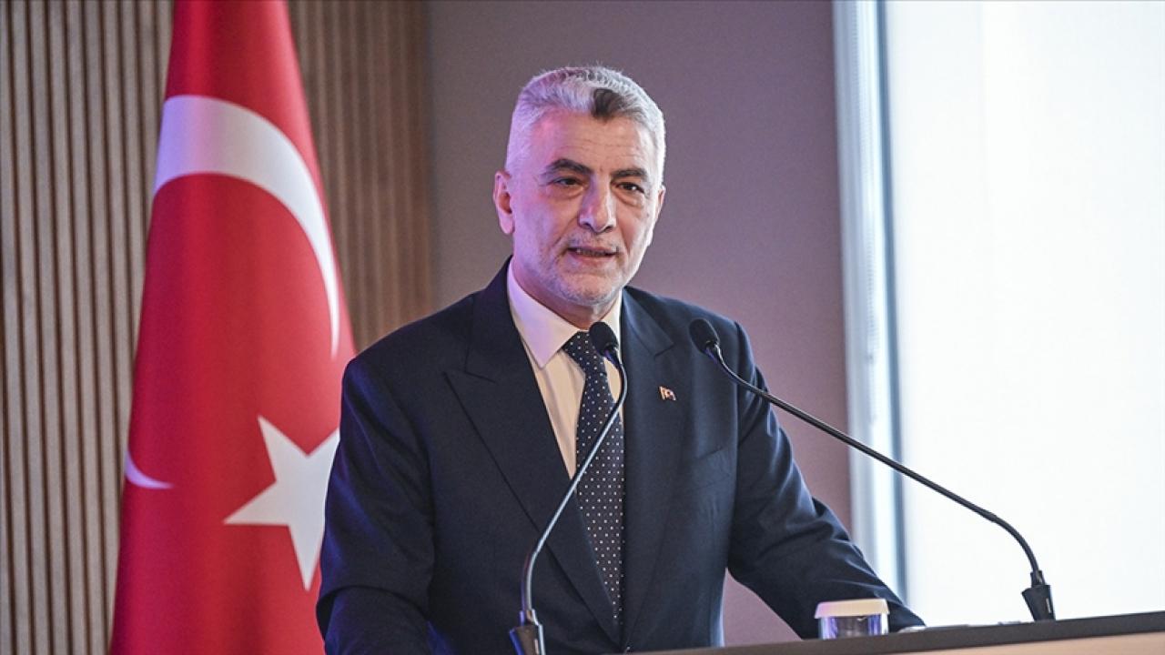 Bakan Bolat’tan AB gümrük vergisine ilişkin kritik açıklama Bakan Bolat’tan AB gümrük vergisine ilişkin kritik açıklama