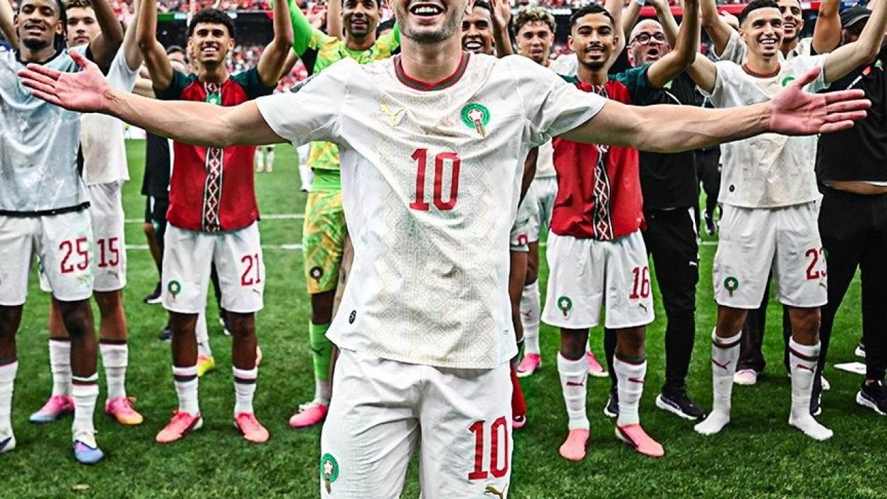 Fas’ın yıldızı Dünya Kupası’nda bir ilki başardı!