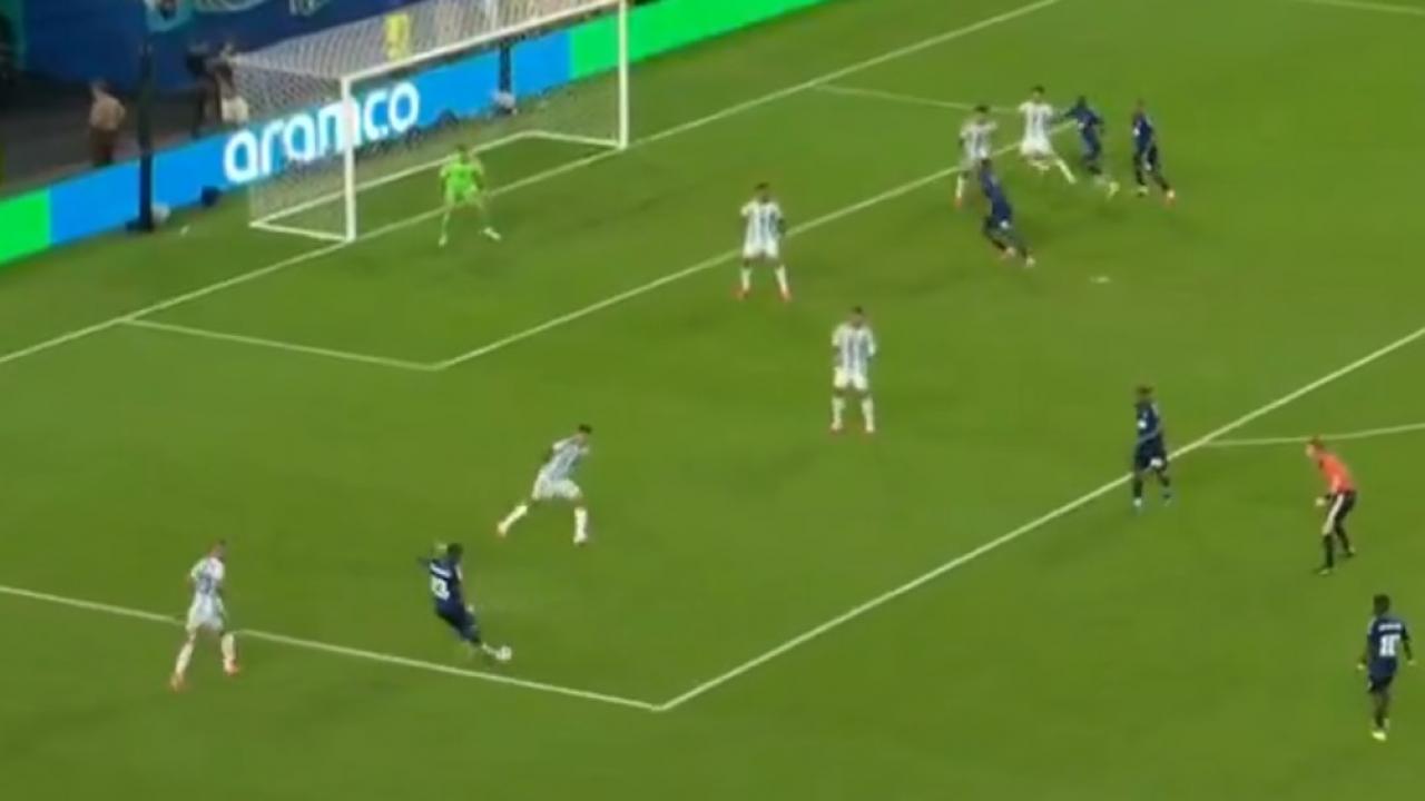 Trabzonspor'un yeni yıldızından Arjantin'e unutulmayacak gol!