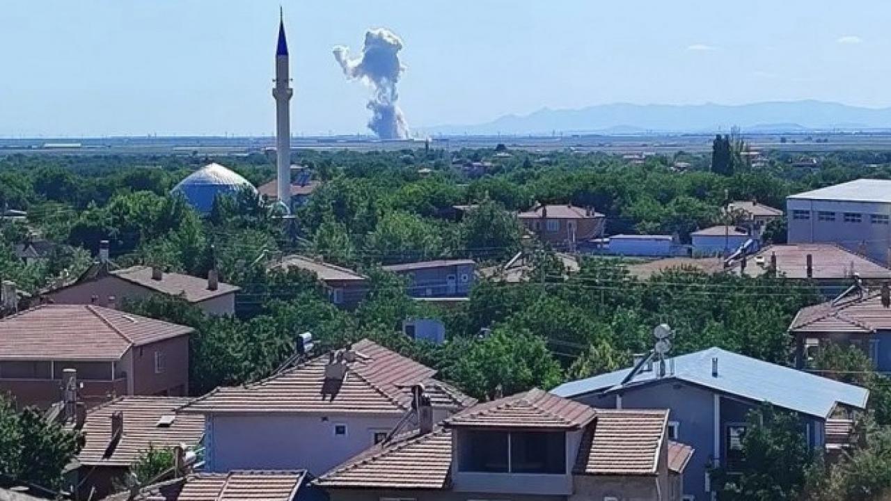 Niğde'de meydana gelen patlama sonrası adliyeye sevk edilen şüpheliler