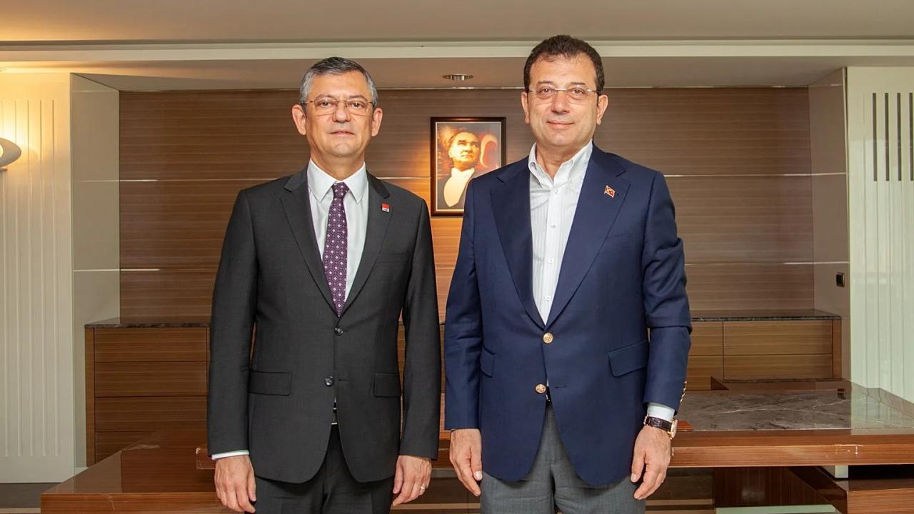 Özel, İmamoğlu’yla yeni partiyi görüşecek
