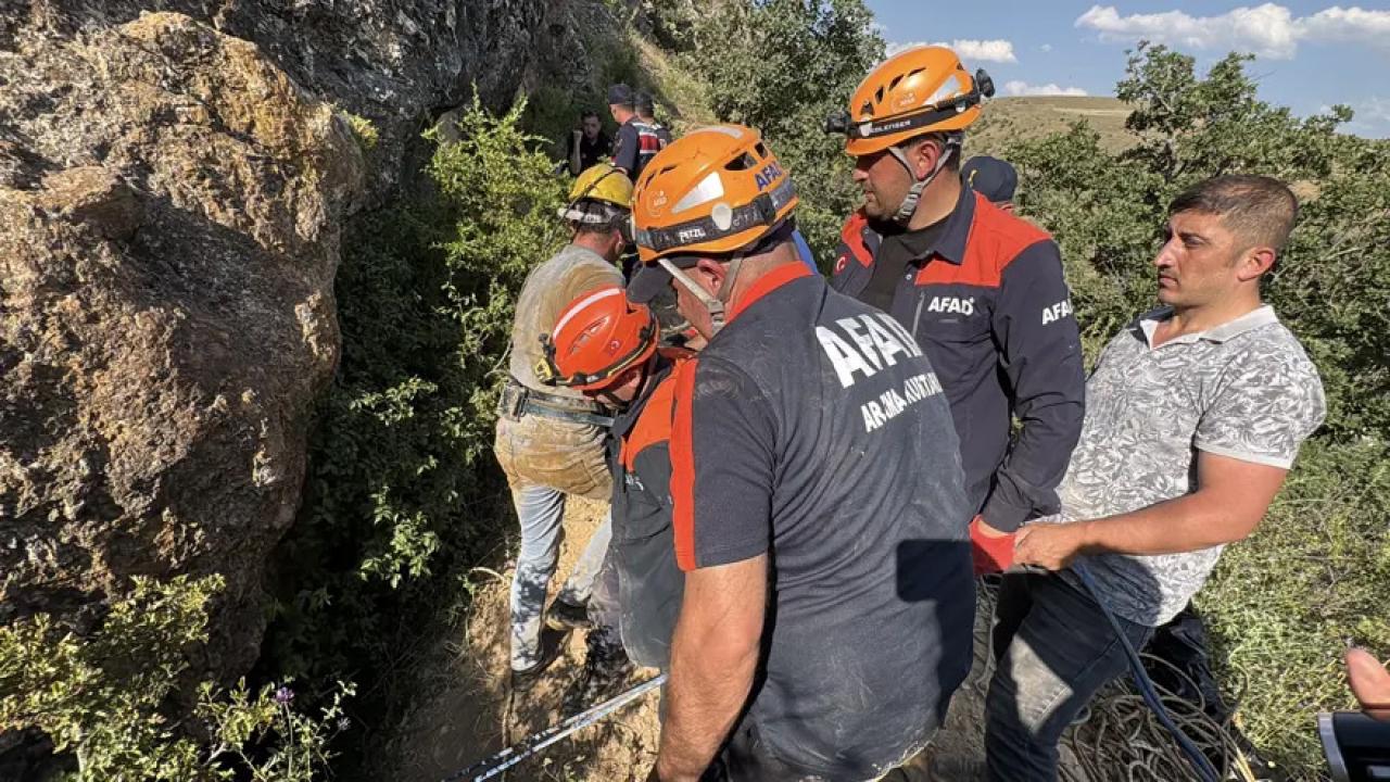 Zamanla yarış! Define arayışı kabusa döndü