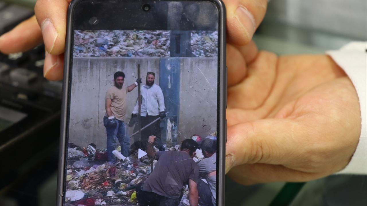 Eşinin çöpe attığı 400 bin lirayı 15 ton atıkta aradı! Eşinin çöpe attığı 400 bin lirayı 15 ton atıkta aradı!