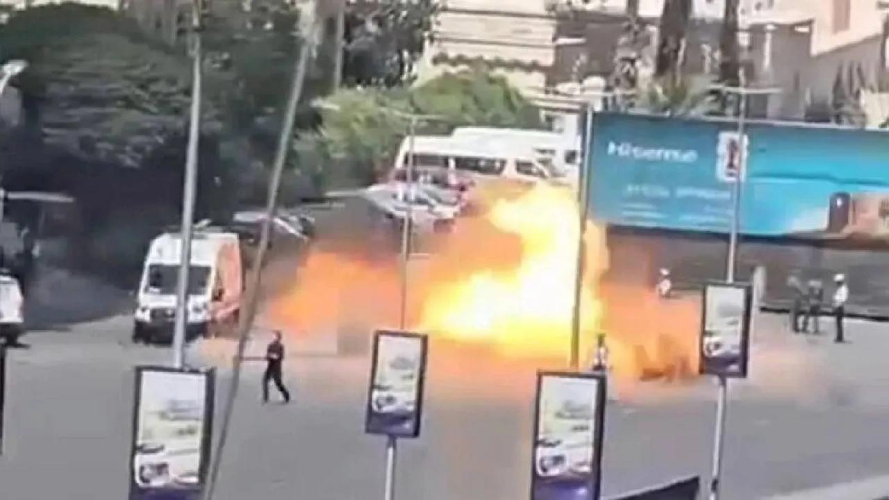 Suriye İçişleri Bakanı Muhammed Halid el-Rahmun'un açıklaması.