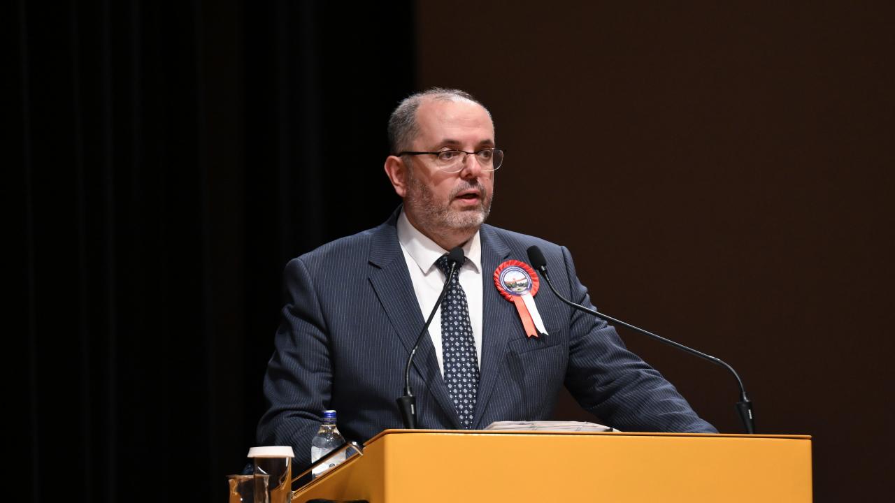 MSÜ Rektörü Afyoncu yeni nesil askeri eğitim hedefini açıkladı MSÜ Rektörü Afyoncu yeni nesil askeri eğitim hedefini açıkladı