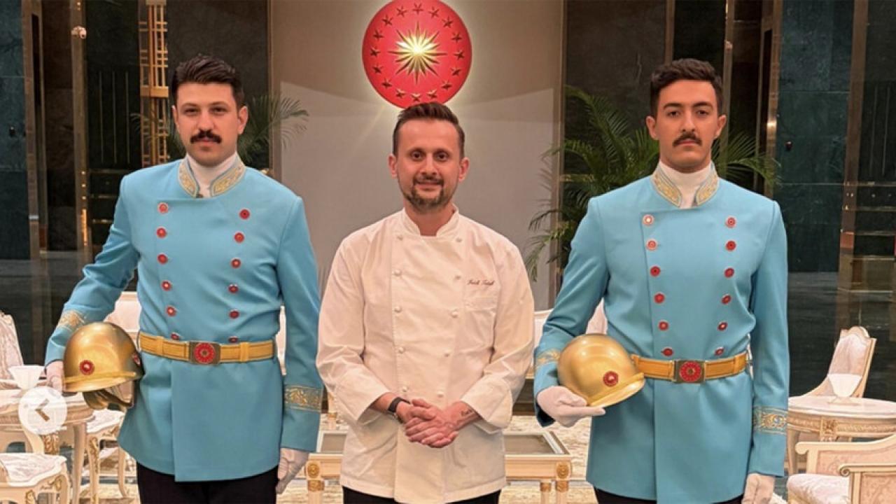 NATO zirvesi gala yemeğini hazırlayan Türk şef ortaya çıktı!
