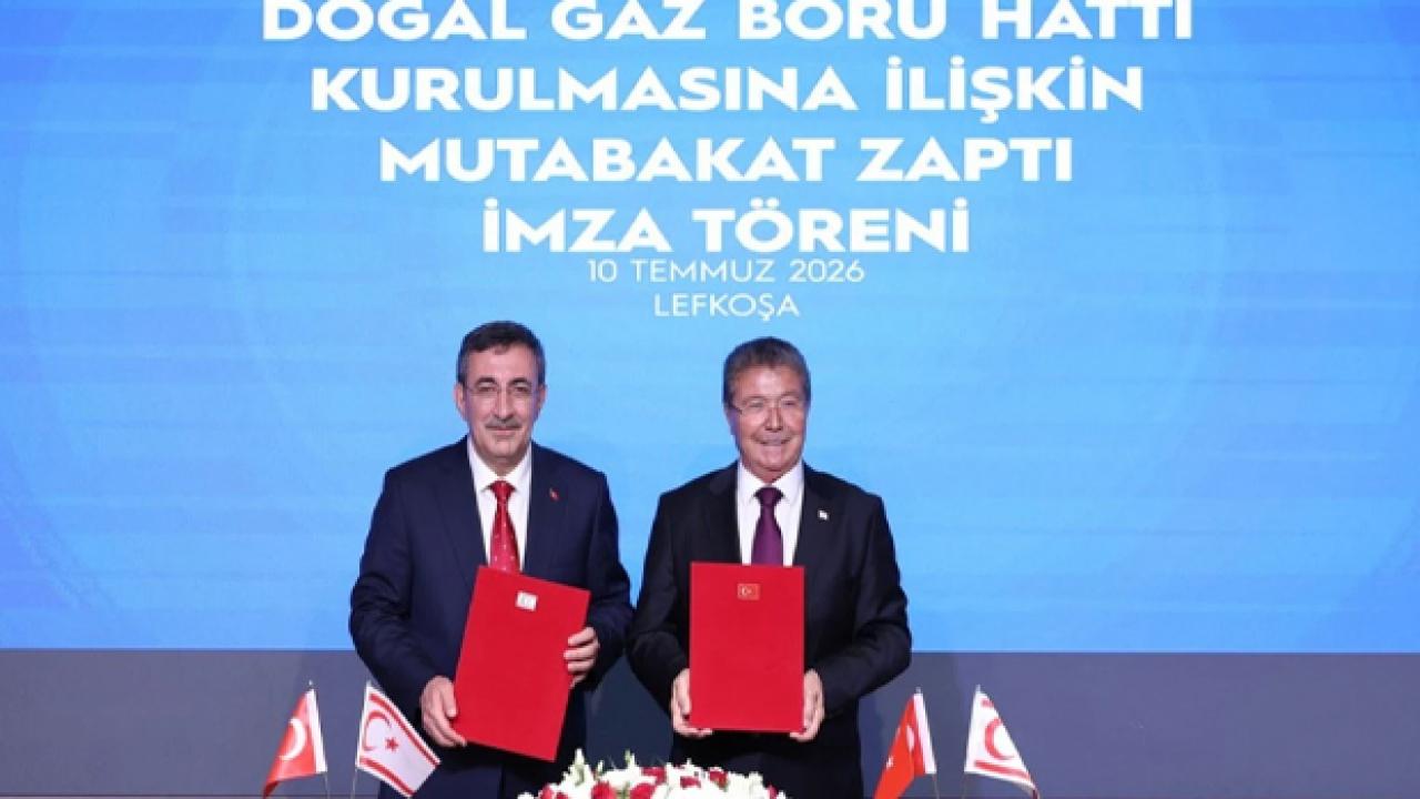 Türkiye ile kardeş ülke arasında imzalar atıldı! Yeni doğal gaz hattı geliyor