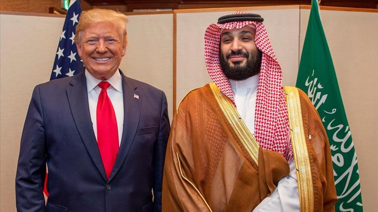 ABD Başkanı Donald Trump ve Suudi Arabistan Veliaht Prensi Muhammed bin Selman'ın telefon görüşmesi.