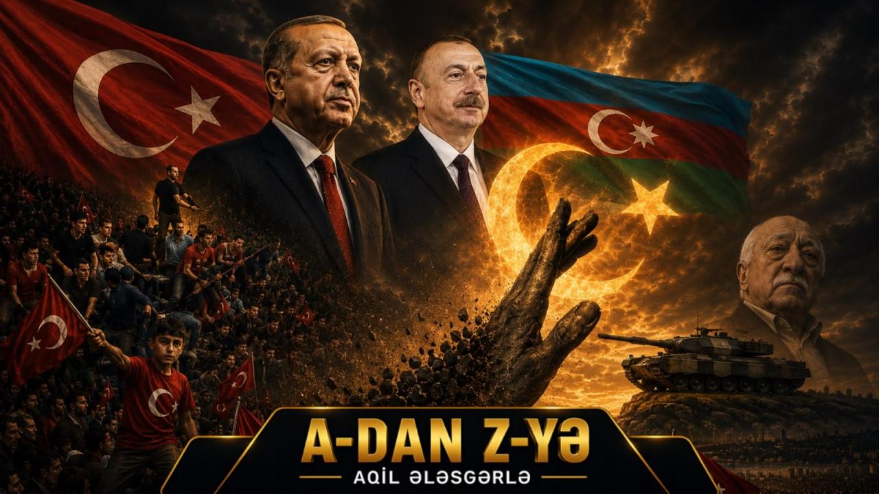 Azerbaycanlı yazardan 15 Temmuz’a farklı bakış: Erdoğan ile Aliyev’in ortak sırrı Azerbaycanlı yazardan 15 Temmuz’a farklı bakış: Erdoğan ile Aliyev’in ortak sırrı