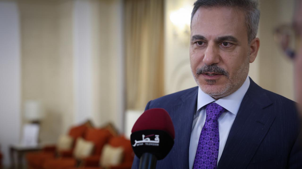 Bakan Fidan’dan İran ve ABD’ye çağrı Bakan Fidan’dan İran ve ABD’ye çağrı