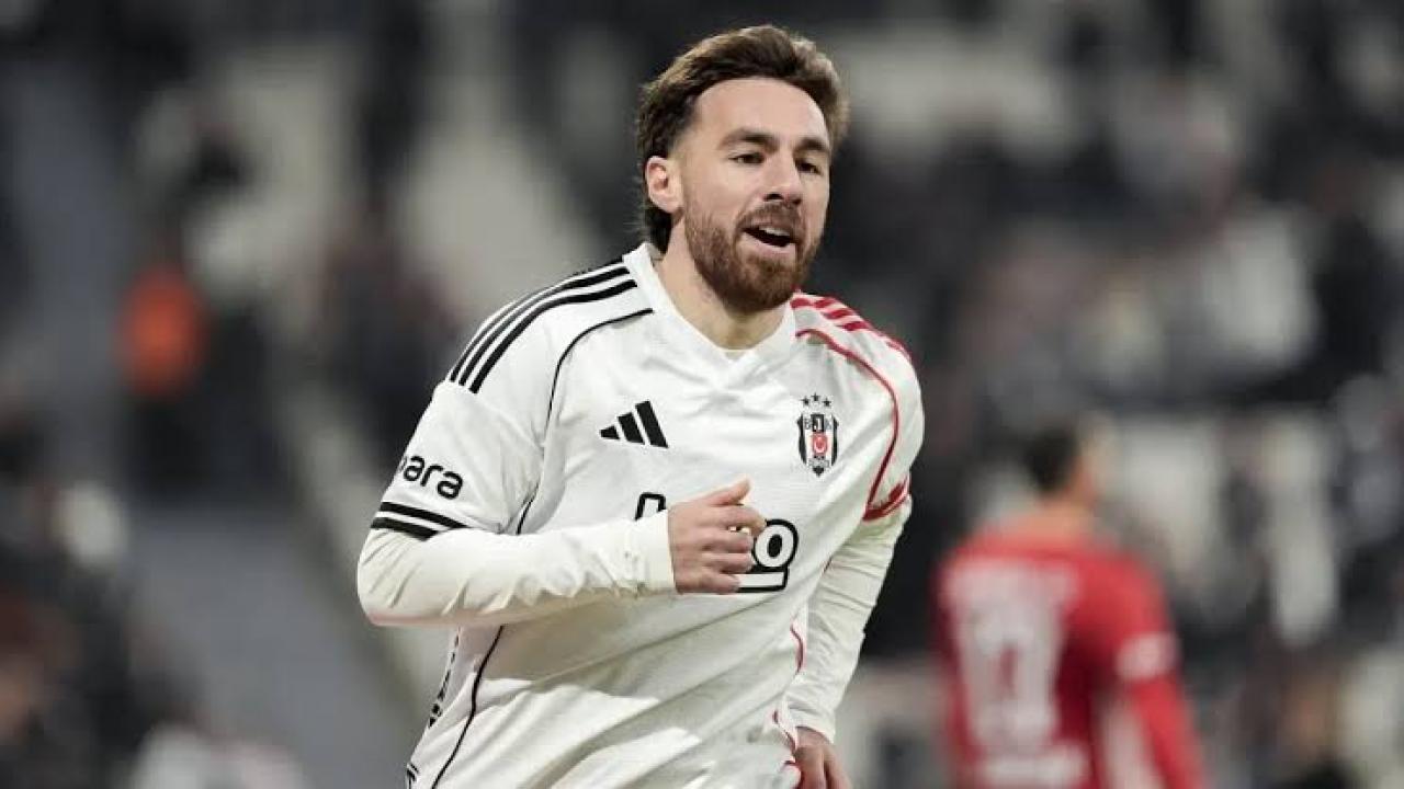 BeÅiktaÅ'ta Fenerbahçe derbisinin primleri Orkun Kökçü'den