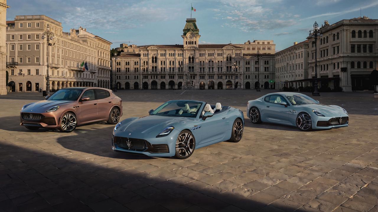 İtalyan üretici Maserati yüzüncü yılında folgore teknolojisini Türkiye pazarına soktu