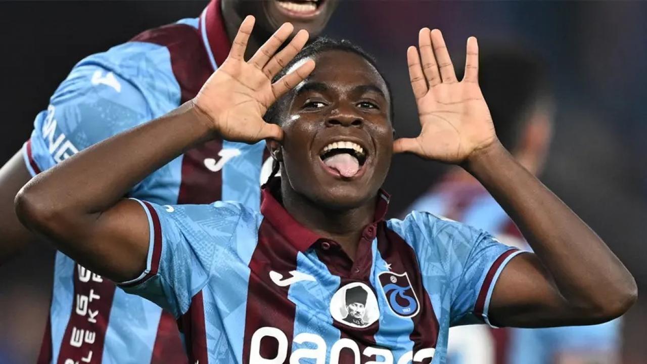 Oulai transferinde son! Trabzonspor rekor bonservis kazanacak