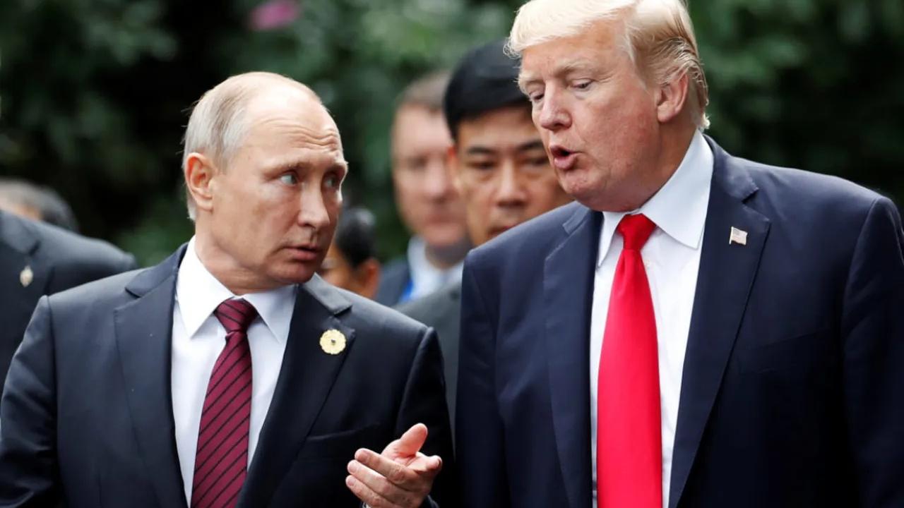 Trump’tan bu kez de Putin’e mesaj: Zamanı geldi!