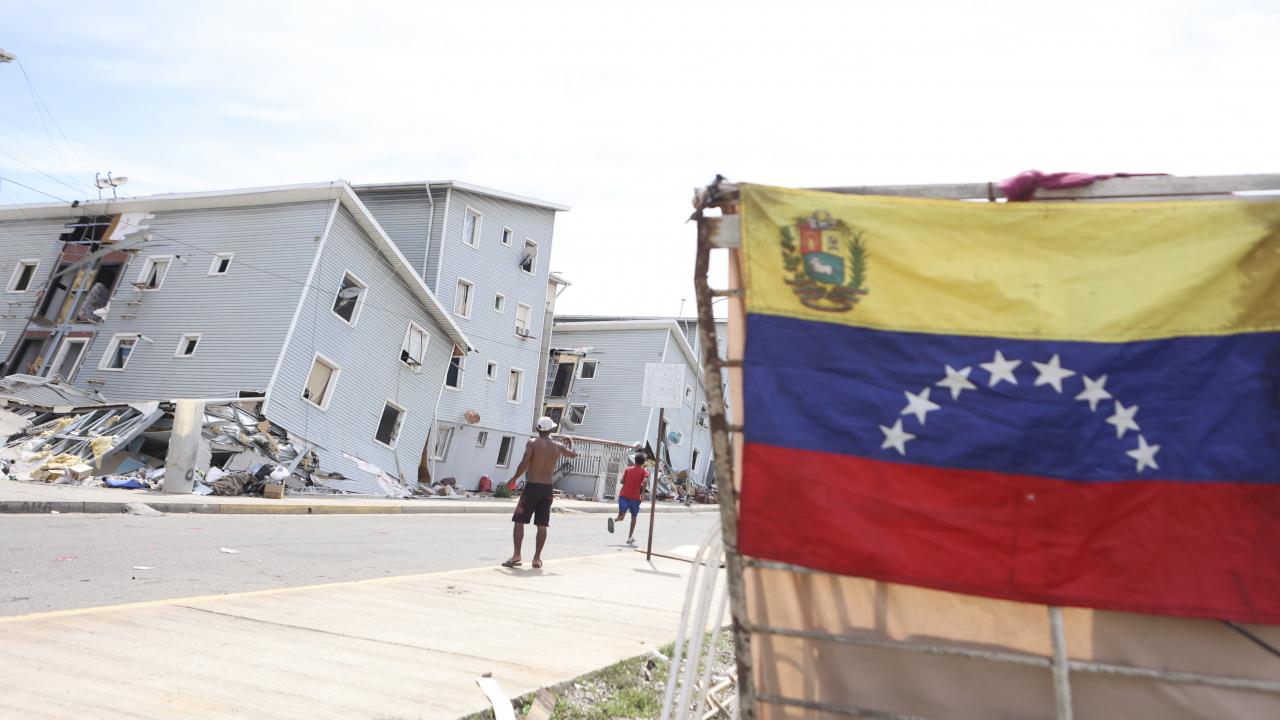 Venezuela depreminde ağır bilanço Venezuela depreminde ağır bilanço