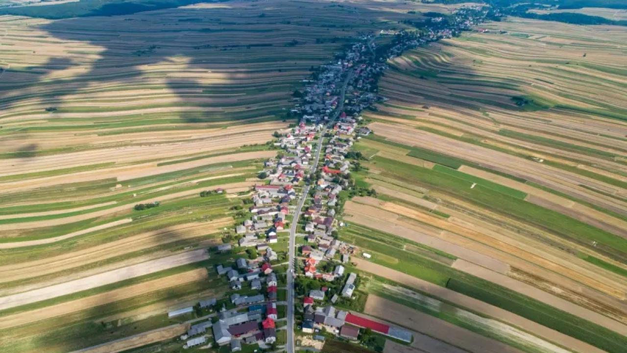 6 bin kişi 9 kilometrelik tek bir sokakta yaşıyor!
