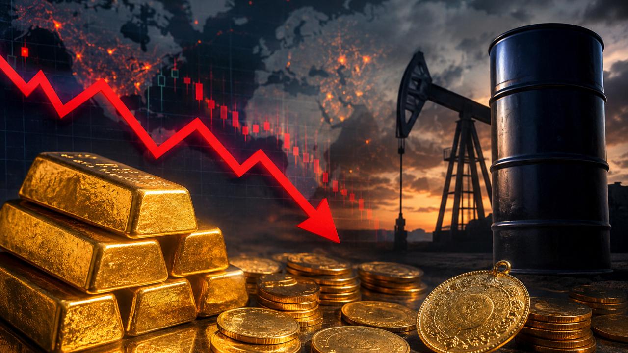 Altın ve petrolde dengeler değişti! Fiyatlarda son durum Altın ve petrolde dengeler değişti! Fiyatlarda son durum