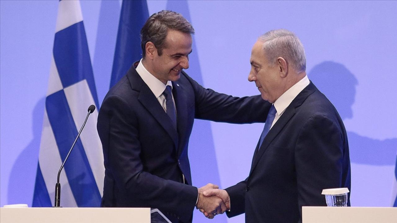 Atina-Tel Aviv hattında karanlık ittifak: Komşu gözlerini ‘Aşil Kalkanı’na dikti!