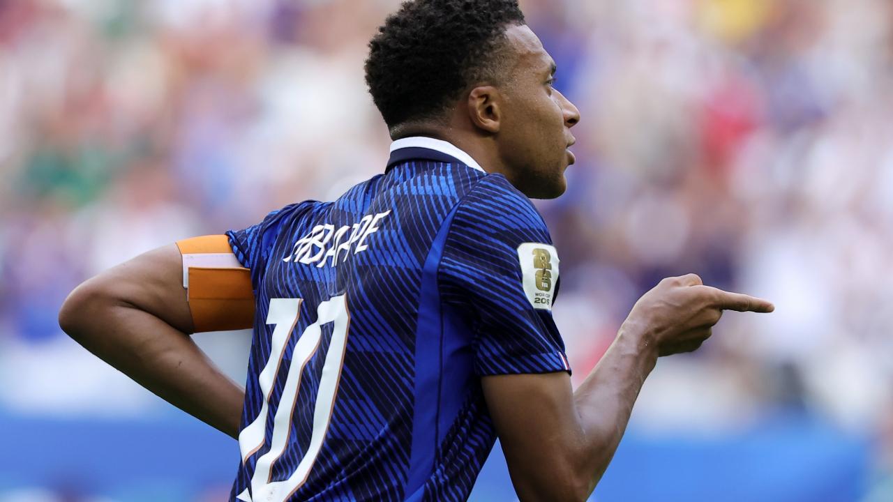 Dünya Kupası’nda gol kralı Kylian Mbappe Dünya Kupası’nda gol kralı Kylian Mbappe