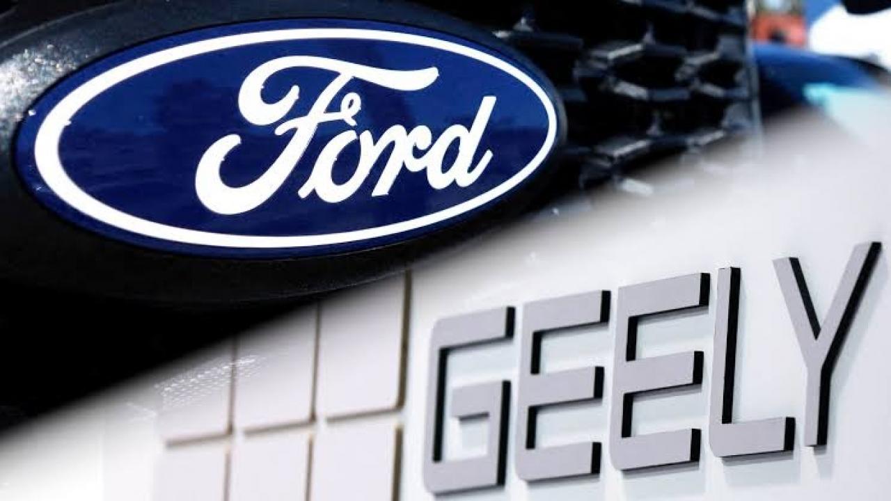 Ford ve Geely Auto'nun İspanya'daki ortak üretim tesisi anlaşmasına ilişkin görsel.