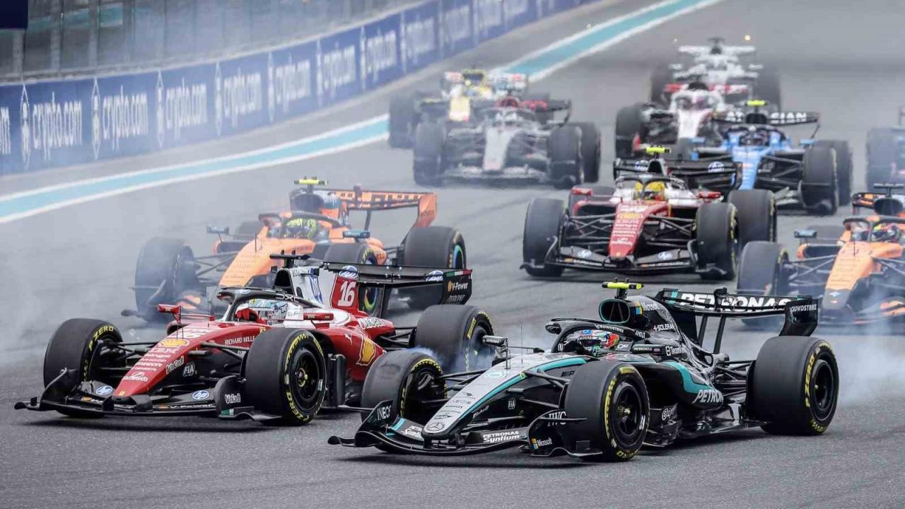 Formula 1'de sıradaki durak Malezya