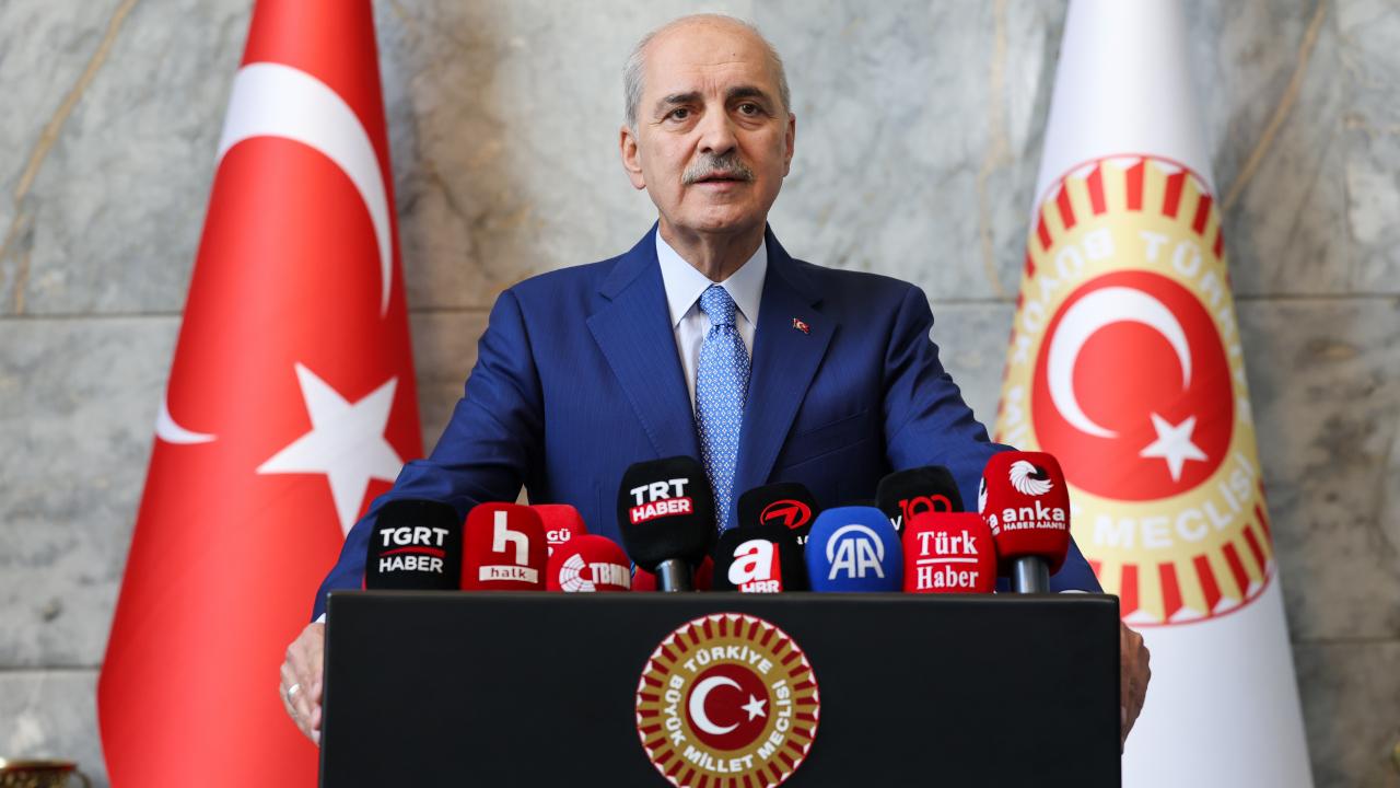 Numan Kurtulmuş’tan süreç yasası açıklaması: Şahsa ait bir af niteliğinde olmamalıdır Numan Kurtulmuş’tan süreç yasası açıklaması: Şahsa ait bir af niteliğinde olmamalıdır