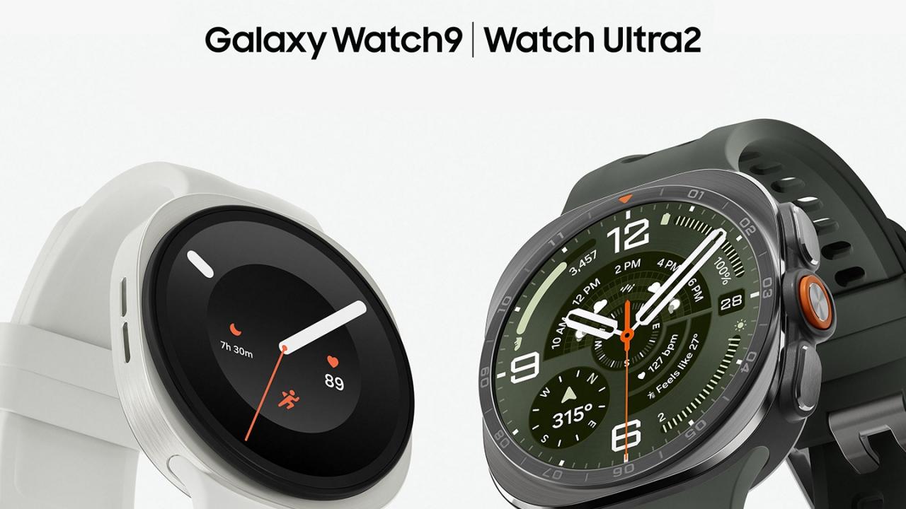 Samsung Galaxy Watch Ultra2 ve Watch9 tanıtıldı