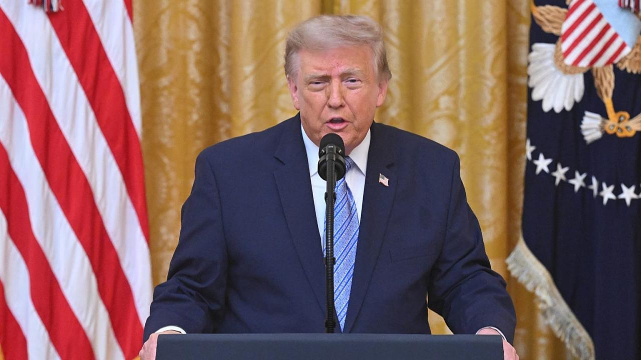 Trump duyurdu: Vergi oranı yüzde 100 olacak!