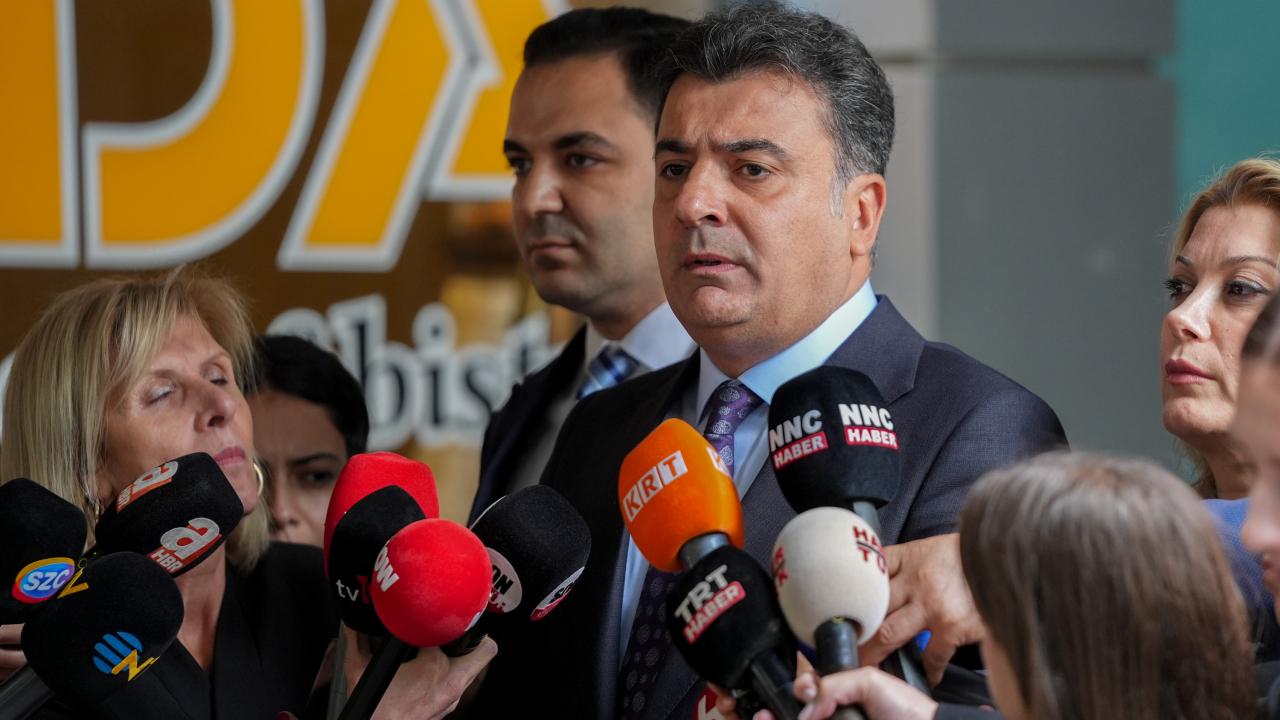 Yeni Parti’den kongre açıklaması Yeni Parti’den kongre açıklaması