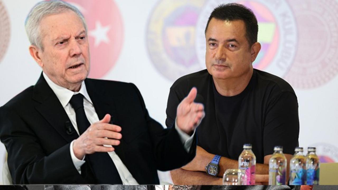 Acun Ilıcalı ve Aziz Yıldırım mahkemelik oldular!