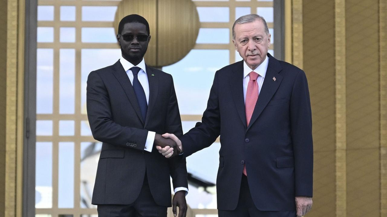 Cumhurbaşkanı Erdoğan, Senegalli mevkidaşı ile görüştü