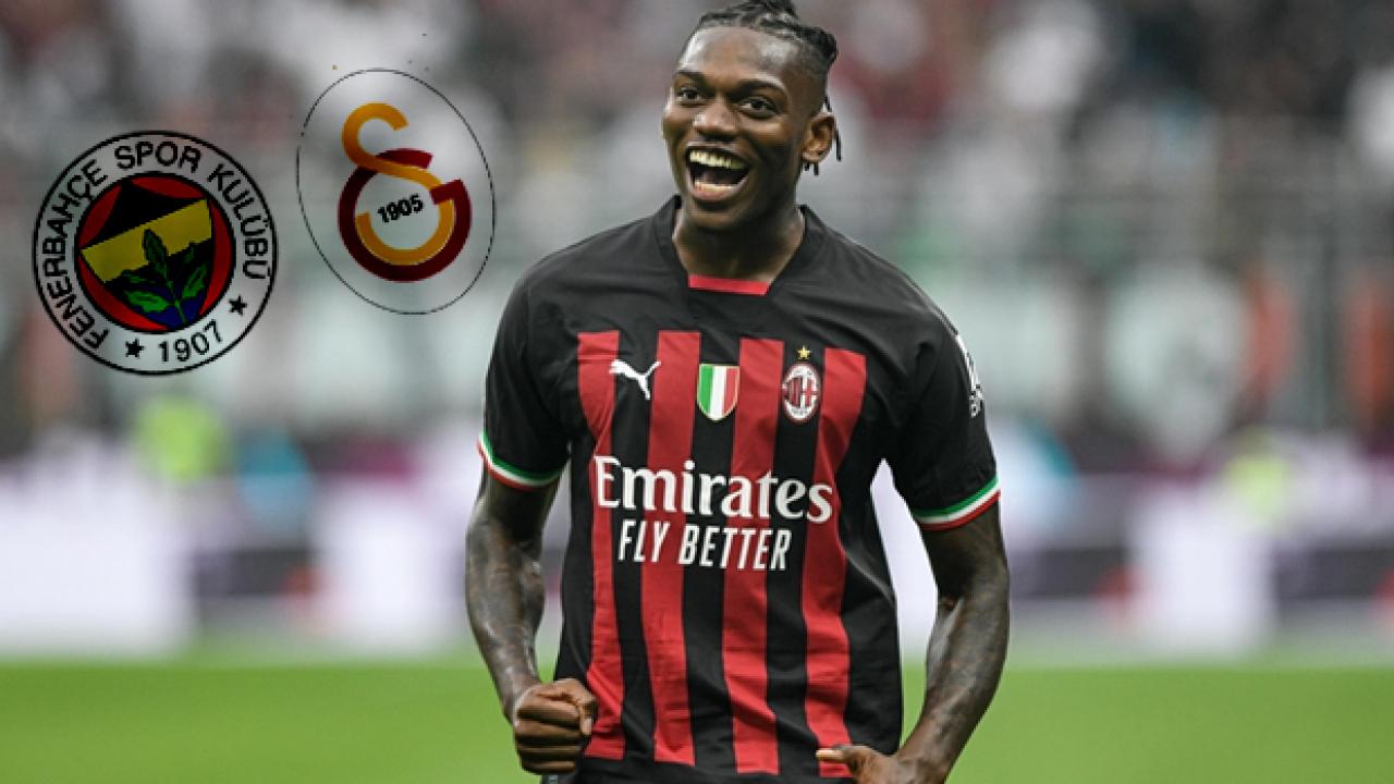 Fenerbahçe ve Galatasaray’ı birbirlerine düşürmüştü! Rafael Leao tercihini yaptı Fenerbahçe ve Galatasaray’ı birbirlerine düşürmüştü! Rafael Leao tercihini yaptı
