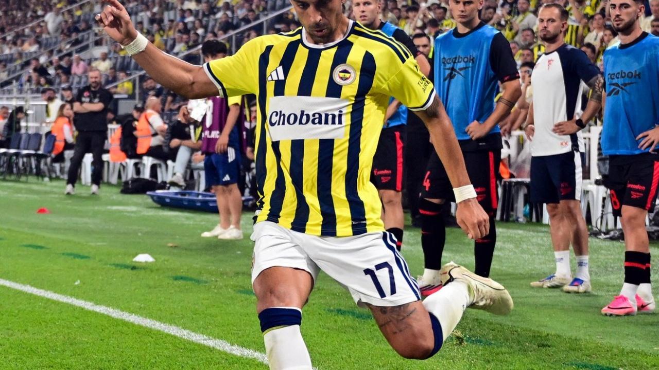 Fenerbahçe’den İrfan Can Kahveci açıklaması Fenerbahçe’den İrfan Can Kahveci açıklaması
