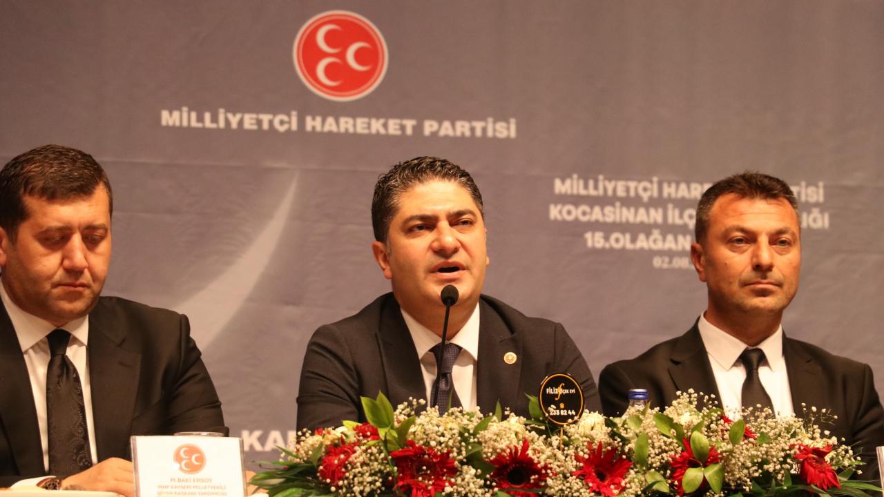 İsmail Özdemir Kayseri'de açıkladı: Terörle mücadelede çerçeve yasa Meclis'e geliyor