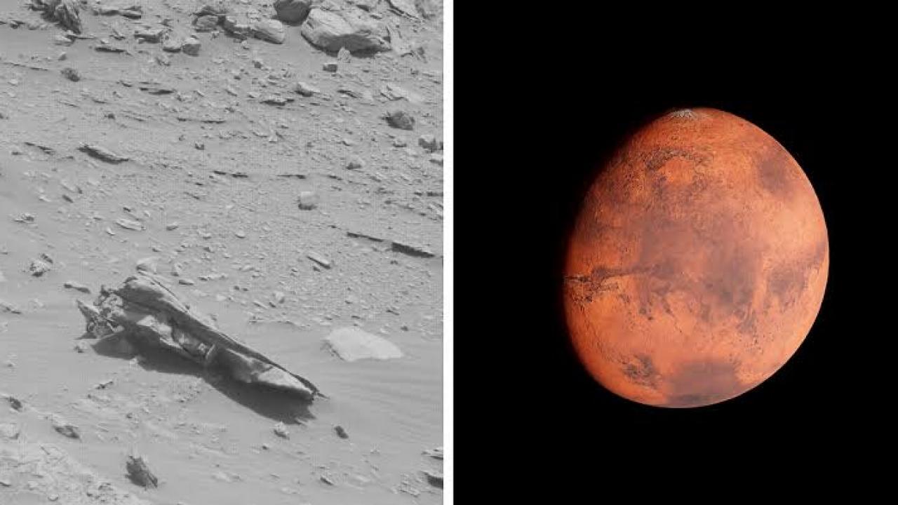 Mars'ta uzaylı savaşı mı yaşandı: NASA'nın o karesi ortalığı karıştırdı!