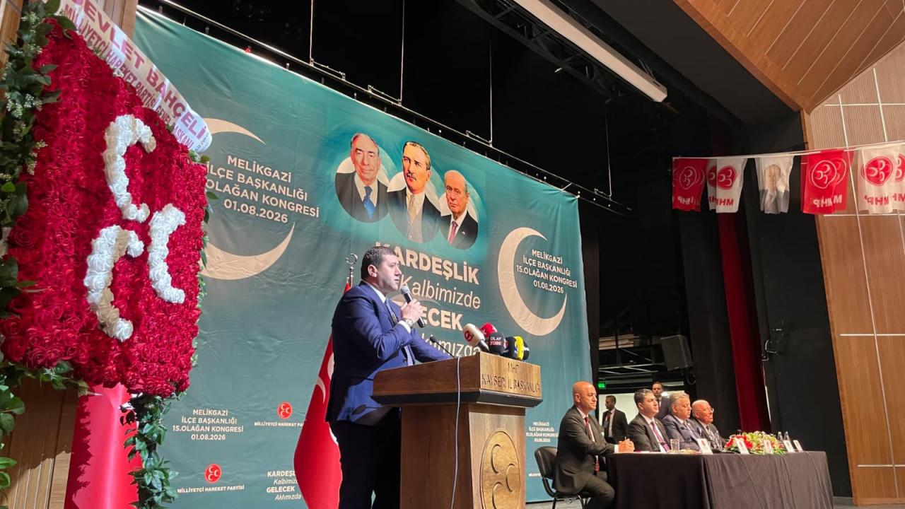 MHP'li Özdemir: Kürtler bizimle beraber bu ülkeyi kuran ana unsurlardır