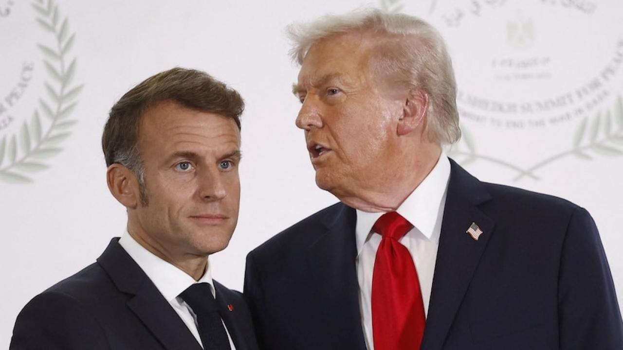 Öfke büyüdü: Trump Macron'un adayını engellemeyi düşünüyor