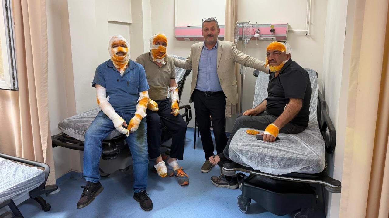 Ordu’da bir evin mutfağındaki patlamada 5 kişi yaralandı Ordu’da bir evin mutfağındaki patlamada 5 kişi yaralandı